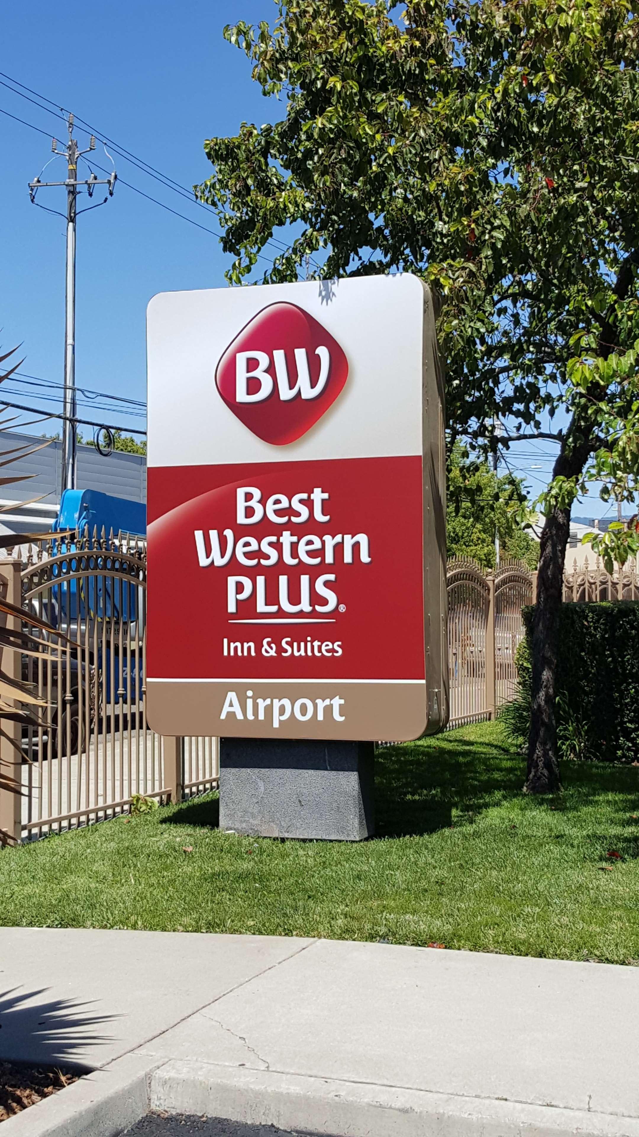 Best Western Airport Inn & Suites Oakland Exteriör bild